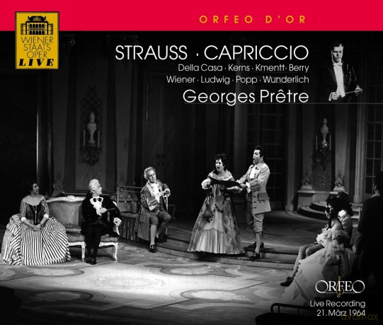Georges Pretre: Strausscapriccio [2CD]