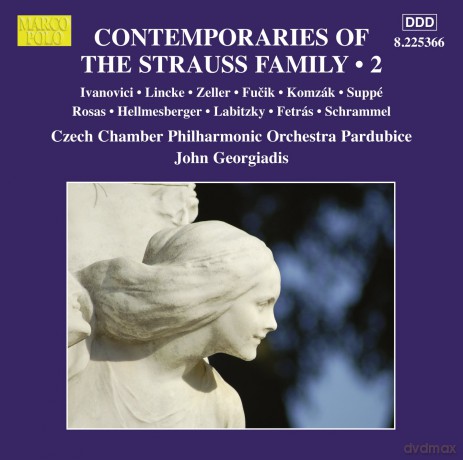 Czech Cpogeorgiadis: Strausscontemporaries 2 [CD]