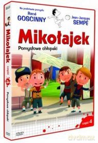 Mikołajek 4 - Pomysłowe Chłopaki [DVD]