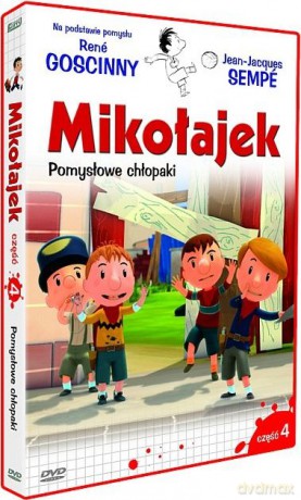 Mikołajek 4 - Pomysłowe Chłopaki [DVD]