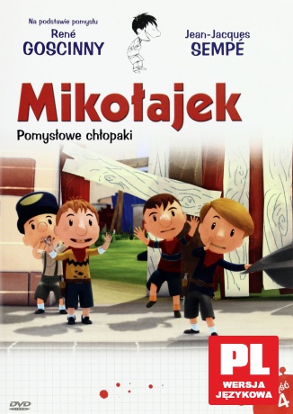 Mikołajek 4 - Pomysłowe Chłopaki [DVD]