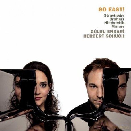 Gulru Ensari Herbert Schuch: Stravinsky Go East [CD]