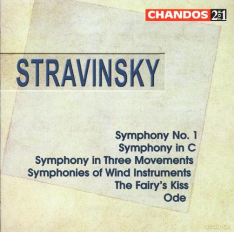 Rsnogibsonnash Ensemble: Stravinsky Symphonies [2CD]