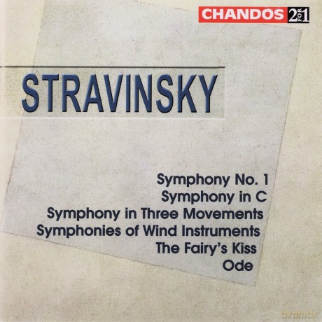 Rsnogibsonnash Ensemble: Stravinsky Symphonies [2CD]