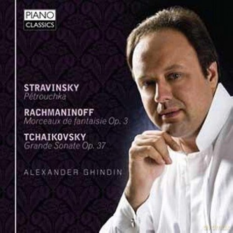 Ghindin: Stravinsky/Petrouchka (Pno) Grande [CD]
