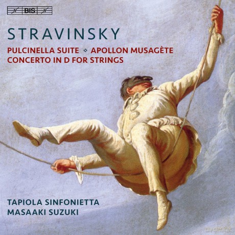 Tapiola Sinfoniettasuzuki: Stravinskypulcinella Suiteapollon [CD]