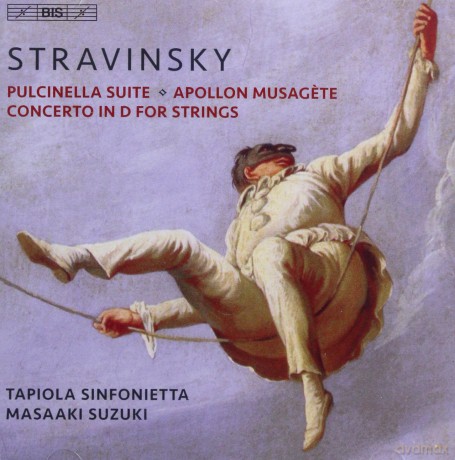 Tapiola Sinfoniettasuzuki: Stravinskypulcinella Suiteapollon [CD]