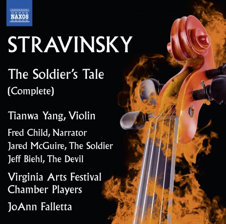 Yangvirginia Artsfalletta: Stravinskysoldiers Tale [CD]