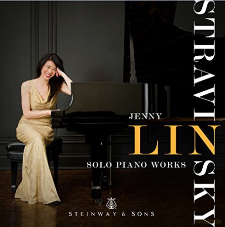 Jenny Lin: Stravinskysolo Piano Works [CD]