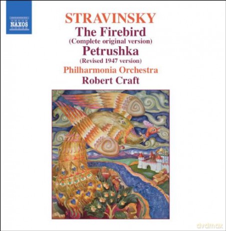 Philharmonia Orcraft: Stravinskythe Firebirdpetrushka [CD]