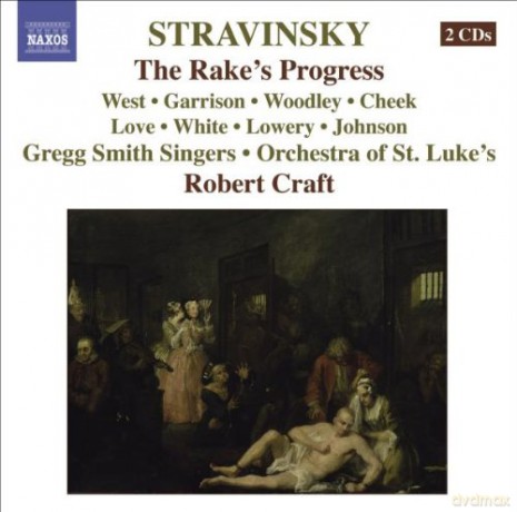 Or Of St Lukescraft: Stravinskythe Rakes Progress [2CD]