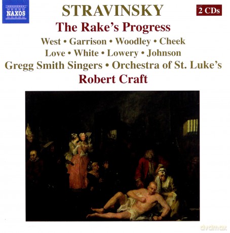 Or Of St Lukescraft: Stravinskythe Rakes Progress [2CD]