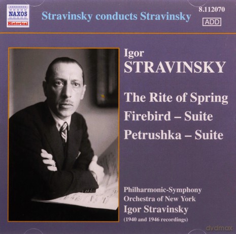 New York Psostravinsky: Stravinskythe Rite Of Springfirebird [CD]