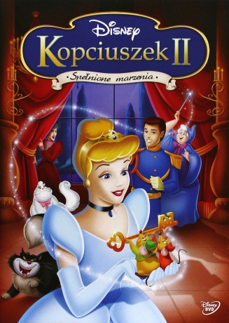 Kopciuszek 2: Spełnione marzenia (Disney) [DVD]