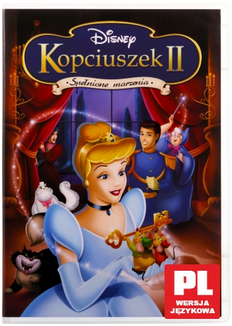 Kopciuszek 2: Spełnione marzenia (Disney) [DVD]