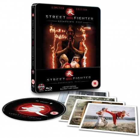 Street Fighter: Assassins Fist (Limited) (Steelbook) [Blu-Ray]