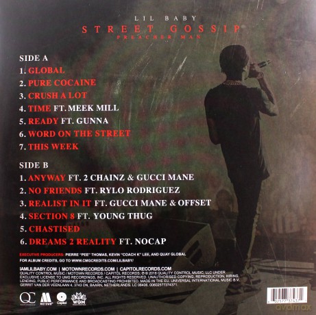 Lil Baby: Street Gossip [Winyl]