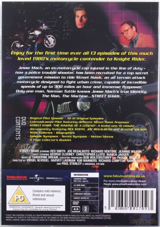 Street Hawk The Complete Series [4DVD]