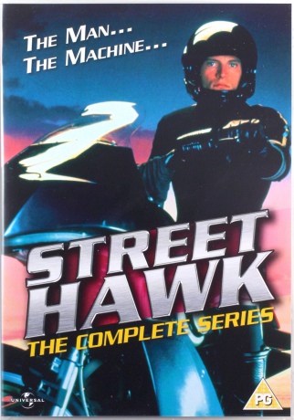 Street Hawk The Complete Series [4DVD]