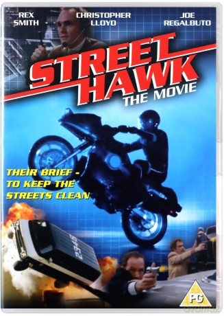 Street Hawk The Movie [DVD]