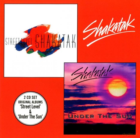 Shakatak: Street Level + Under The Sun [2CD]