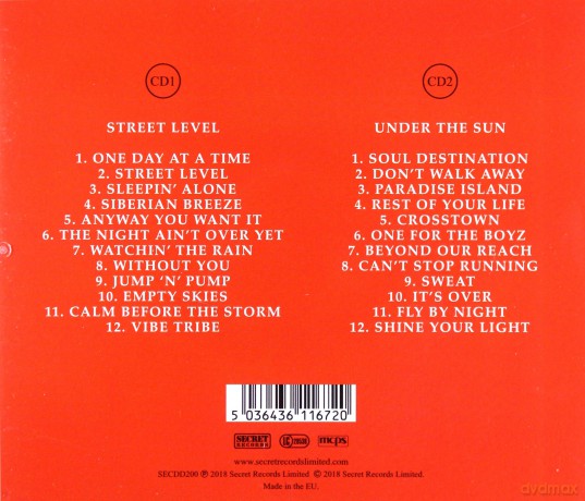 Shakatak: Street Level + Under The Sun [2CD]
