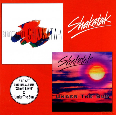 Shakatak: Street Level + Under The Sun [2CD]