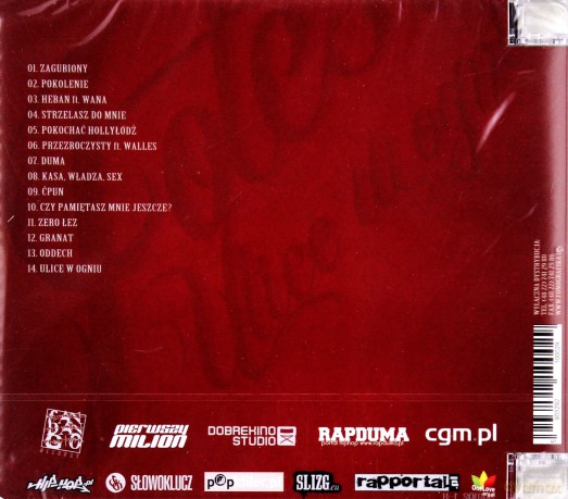 Joteste: Ulice W Ogniu [CD]