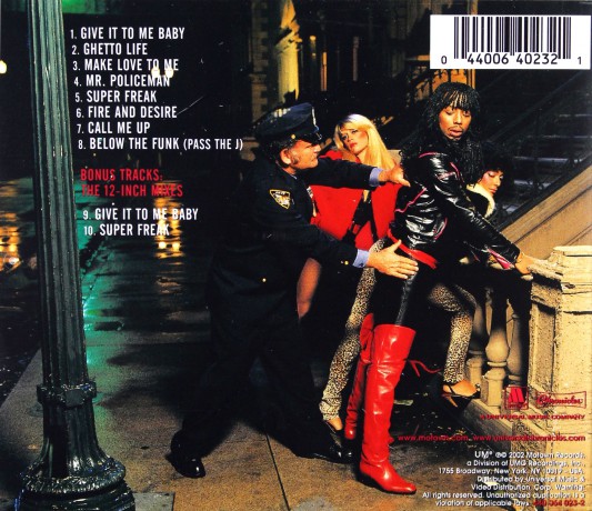 Rick James: Street Songs Motown [CD]