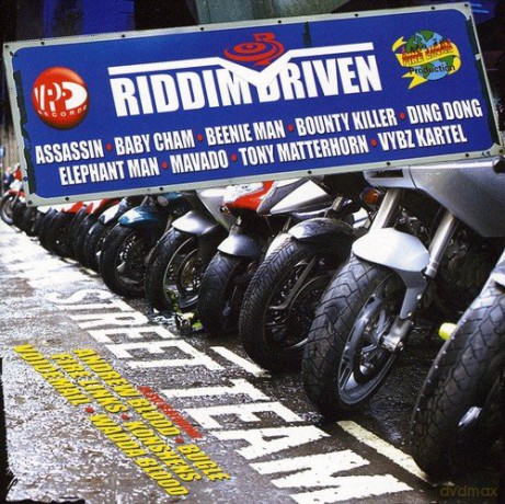 Street Team: Riddim Driven [CD]