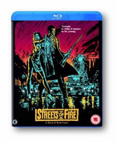 Streets Of Fire (Ulice w ogniu) [Blu-Ray]