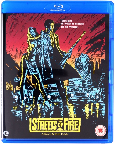 Streets Of Fire (Ulice w ogniu) [Blu-Ray]