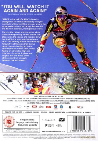 Streif One Hell Of A Ride [DVD]