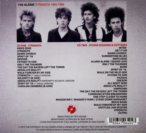Alarm: Strength 1985-1986 [2CD]
