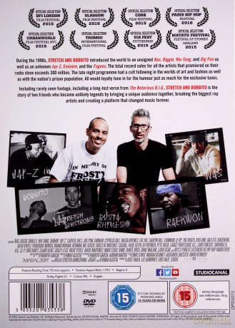 Stretch And Bobbito - Radio That Changed Lives [DVD]