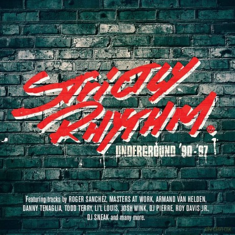 Strictly Rhythm Underground 90-97 [3CD]