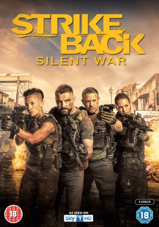 Strike Back - Silent War Season 7 [DVD]