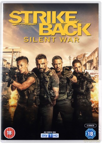 Strike Back - Silent War Season 7 [DVD]