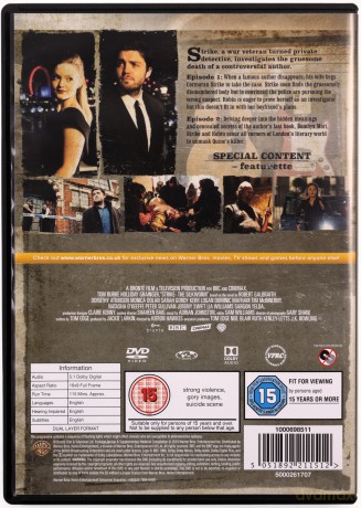 Strike: The Series [3DVD]