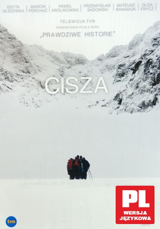 Cisza (Prawdziwe Historie) [DVD]