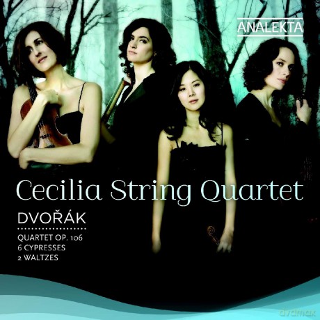 Cecilia String Quartet: String Quartet No 13 In G Major [CD]