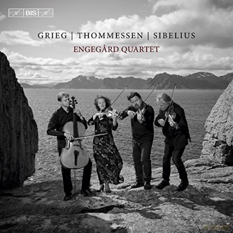 Engegard Quartet: String Quartets [CD]