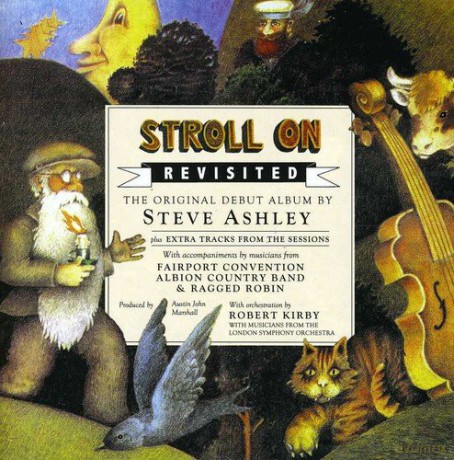 Steve Ashley: Stroll On [CD]