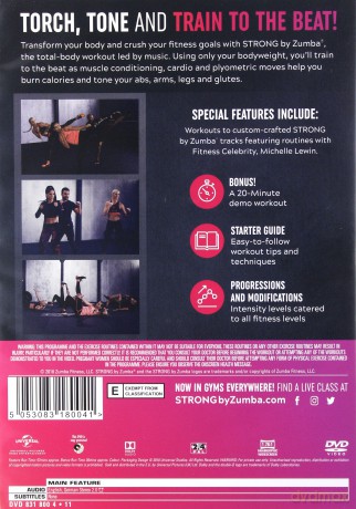 Strong By Zumba [DVD]