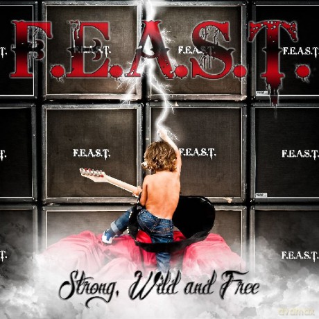 Feast: Strong Wild And Free Fabri Kiareli [CD]