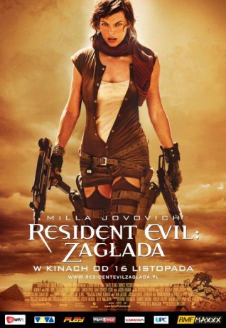 Resident Evil: Zagłada [DVD]