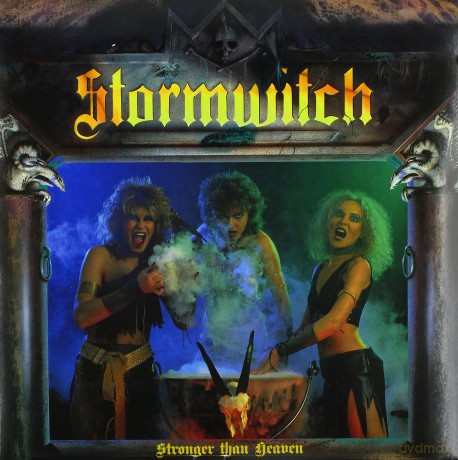 Stormwitch: Stronger Than Heaven (Blue) [Winyl]