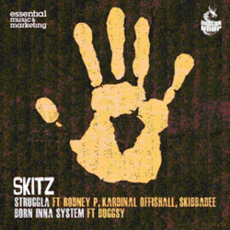 Skitz: Struggla/Born Inna System [Winyl]