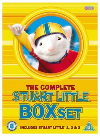 Stuart Little 1-3 (Stuart Malutki) [3DVD]