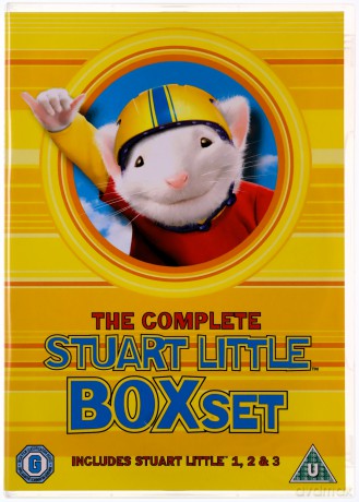 Stuart Little 1-3 (Stuart Malutki) [3DVD]